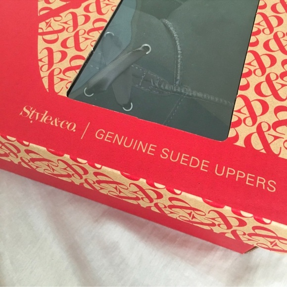 Style & Co Lace Up Winter Boots - Picture 5 of 5